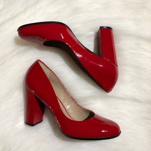 Talbots red pump